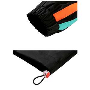 Cortavientos impermeable a prueba de agua para hombre y mujer, chaqueta impermeable con logotipo personalizado, de talla grande - Product Image 5