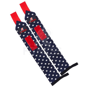 ผ้าพันข้อมือแบบกำหนดเอง ผ้าพันข้อมือลายอนิเมะสำหรับยกน้ำหนัก - Product Image 6