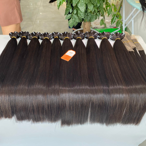 Extensions de cheveux humains vierges vietnamiens super double tirés, prix d'usine en gros, trame de cheveux lisses, 30 pouces - Product Image 3