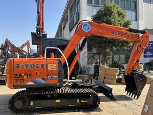 Excavatrice d'occasion Hitachi ZX70 de haute qualité à vendre à bas prix, excavatrice sur chenilles hydraulique Hitachi 70 ZX55 Zx60 ZX65 ZX50 - Product Image 5