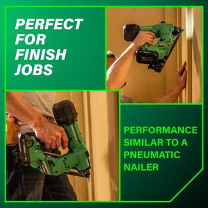 Kit de Clavadora Angular MultiVolt Pro de 18V y 15-GA con Batería de Iones de Litio de 2.0Ah, Herramienta Eléctrica, Categoría de Clavadoras - Product Image 5