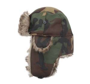 OEM 2026 Four Seasons Forest <b>Camo</b> Print Trucker Mesh <b>Hat</b> with Tip Dyed for Beach Parties Sports Fishing - Product Image 6