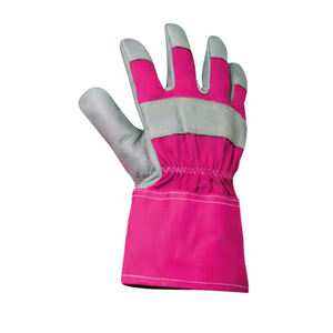 Meilleurs gants de sécurité au travail, logo imprimé, prix de gros, nouveau style, gants de travail en cuir, résistants à l'huile, haute qualité - Product Image 6