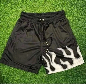 Hot Trending Products-<b>Men's</b> Mid-Rise Drawstring Quick-Drying <b>Shorts</b> Knitted <b>Waist</b> <b>Elastic</b> Closure <b>Shorts</b> - Product Image 4