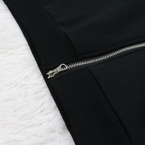 Sweat à capuche OEM entièrement zippé, personnalisable avec logo, en coton 100% brodé, idéal pour l'hiver - Product Image 5