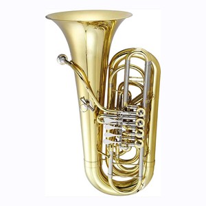 Tuba professionnelle Jupiter JTU1140 en Si bémol - Product Image 4
