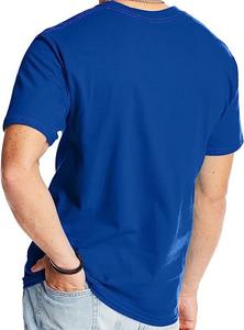 เสื้อยืดผ้าฝ้ายสวมใส่สบายคอกลมสไตล์คลาสสิกจากบังคลาเทศ - Product Image 6