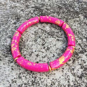 Bracelet en résine élégant pour femmes, bijoux de mode haut de gamme faits à la main, bracelet en résine et bracelets en résine - Product Image 4