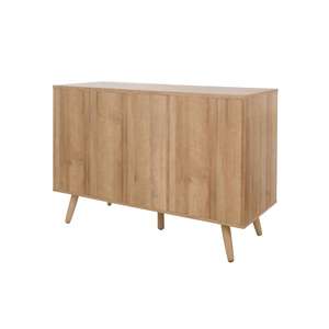 Premium Quality <b>Sideboard</b> Made of Solid Teak Wood Frame with Natural Wood Color for Indoor Living Room and Bedroom Use - Product Image 5