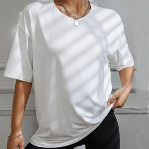 เสื้อยืดคู่เสื้อยืดผ้าฝ้ายพิมพ์ลายเสื้อยืดฮิปฮอปสำหรับผู้ชาย - Product Image 4