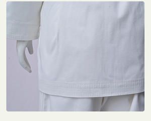 Uniforme de karaté en coton pour adultes, gi d'arts martiaux respirants pour le karaté, le judo, le kimono de jiu jitsu, le kimono de jiu jitsu - Product Image 4