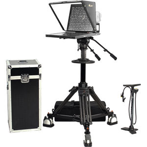 Système d'équipement de scène clé en main Ikan 19 High-Bright pour téléprompteur HDMI avec piédestal et chariot - Product Image 4