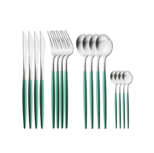 Ensemble de couverts en acier miroir le plus vendu pour la maison, la cuisine et la table Ensemble de couverts classiques faits à la main avec cuillère - Product Image 2