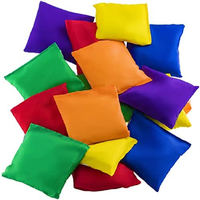 Meistverkauftes Buntes Polyester Wasserdichtes Langlebiges Leichtgewichtiges Tragbares Anpassbares Cornhole-Spiel für Sport und Spaß