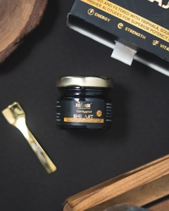 Herbojit Cordygold Shilajit Food Grade Premium Ayurvedic Performance <b>Blend</b> Himalayan Shilajit Resin - Product Image 4