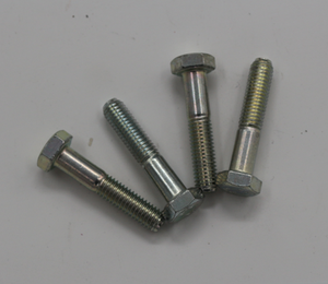 Tornillo de Cabeza Hexagonal M8x40, Grado 8.8, Acero al Carbono, Zincado, Perno FZB para Equipos de Minería Atlas Copco, Fijaciones Industriales - Product Image 2