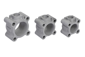 บริษัท นิวิค เทคโนคาสท์ อินเดีย รับผลิตชิ้นส่วนสแตนเลสแบบหล่อขึ้นรูปด้วยวิธี Investment Casting บริการผลิตจำนวนมากแบบขายส่ง ขนาด 40 มม. ขัดเงา PN80 - Product Image 6