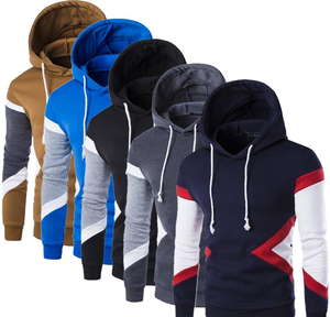 Superbe sweat à capuche pour homme à épaules tombantes, doux, lisse, confortable, séchage rapide, anti-rétrécissement, style streetwear automne, haute qualité, faible MOQ, livraison rapide - Product Image 6