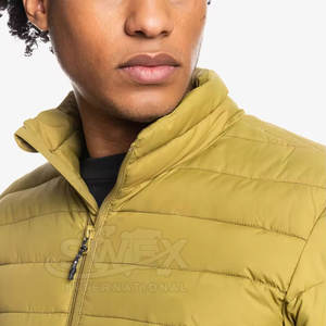 Factory Manufacture New Arrival <b>Men</b> <b>Slim</b> <b>Fit</b> Bubble Winter <b>Jacket</b> Customized Wholesale <b>Slim</b> <b>Fit</b> Bubble Winter <b>Jacket</b> - Product Image 4