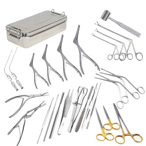 Set de Septoplastia, Instrumentos de Cirugía Nasal, Set de Rinoplastia de 26 Piezas, Set de Cirugía de Turbinas Nasales, Herramientas de Cirugía Nasal - Product Image 3