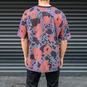 Nouvelle saison hommes décontracté mode personnalisé surdimensionné 100% coton T-Shirt Polo conception unie poids lourd sublimé T-Shirt printemps - Product Image 4