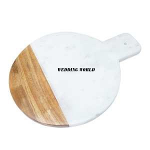 Planche à découper en bois et en marbre Articles de cuisine faits à la main de qualité supérieure Bloc à découper Offre Spéciale Bloc à découper de luxe - Product Image 3