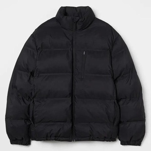 Chaqueta Acolchada de Invierno para Hombre, Talla Personalizada, Color Sólido, Tela de Lona, Chaqueta de Abrigo para Exteriores al por Mayor, Envío DDP - Product Image 1