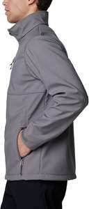 Chaqueta de Forro Polar con Capucha para Hombre, Estampada, Informal, para Invierno, Cintura Elástica, Material Antibacteriano de Poliéster/Algodón, 220g, Chándal - Product Image 3