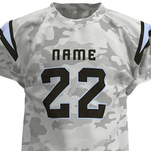 Uniforme de Fútbol Americano de Alta Calidad, Equipo de Diseño Personalizado, Novedad - Product Image 5