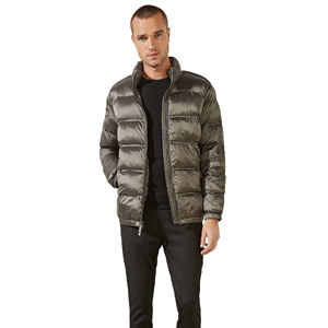 Chaqueta Acolchada con Capucha para Hombre, Fabricación Profesional, Corte Ajustado, Parka de Invierno, Opciones de Tallas Grandes, Secado Rápido, Transpirable y Ecológica - Product Image 1