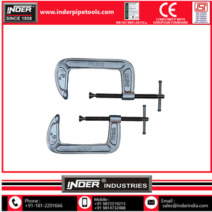 Factory Wholesale M10 Metric Thread C Clamp Fastener Good Price <b>DIY</b> Hand <b>Tools</b> - Product Image 2