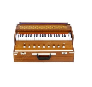 Harmonium en bois de qualité supérieure avec soufflet réglable Touches lisses et son riche adapté au folk classique - Product Image 6