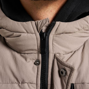 Nouvelle Arrivée 2026 – Veste Polaire Homme Grande Taille Hiver Imperméable Respirante Coupe-Vent avec Doublure en Bambou Personnalisable – Vente en Gros OEM - Product Image 2