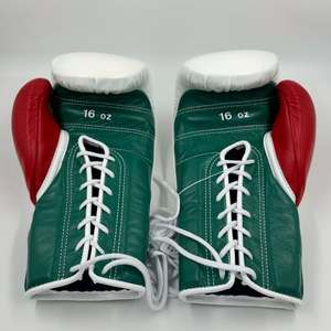 Nouveaux gants de boxe de haute qualité personnalisés, en cuir de vachette véritable avec logo personnalisé, gants de boxe de qualité supérieure. - Product Image 6