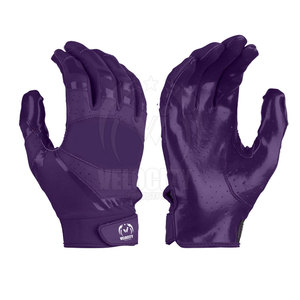 Gants de football américain de haute qualité du Pakistan Design unisexe confortable avec poignées Prix - Product Image 1