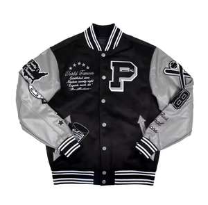 Par le fabricant Vestes d'université pour hommes Design unique dernière mode Qualité fine pour les vestes d'université pour hommes - Product Image 4