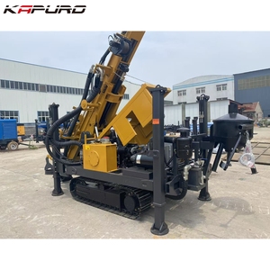 ระสิทธิภาพการสำรวจแร่ด้วยเครื่องเจาะธรณีเทคนิค KPC-400สำหรับการสุ่มตัวอย่างแกนที่แม่นยำและแท่นขุดเจาะการไหลเวียนแบบย้อนกลับ - Product Image 3