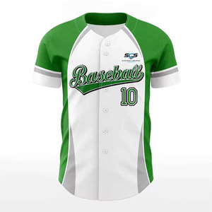 Jersey de Béisbol de Alta Calidad a Precio Razonable, Nuevo, Transpirable, con Servicio OEM - Product Image 1