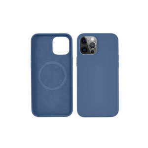 Étui de chargement sans fil en silicone liquide premium pour iPhone 12 Pro Max, coque de luxe en cuir SilkSafe au toucher doux, finition électroplaquée - Product Image 5