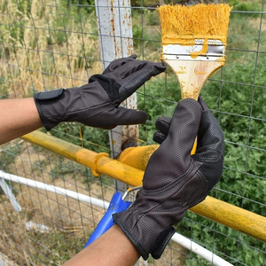 ถุงมือนิรภัยสำหรับผู้ใหญ่ถุงมือช่างไนไตรล์ป้องกันไฟฟ้าสถิตย์ไม่เป็นผงระบายอากาศได้ตามต้องการสีที่มีคุณภาพสูง - Product Image 2