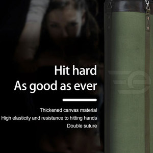 Sacs de frappe professionnels en cuir pour l'entraînement de boxe, MMA, gym, entraînement sportif à domicile, équipement de sport - Product Image 2