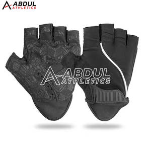 Guantes de Levantamiento de Pesas con Logotipo Personalizado para Gimnasio, Disponibles para Hombres y Mujeres, Guantes de Entrenamiento para Levantamiento de Pesas - Product Image 6