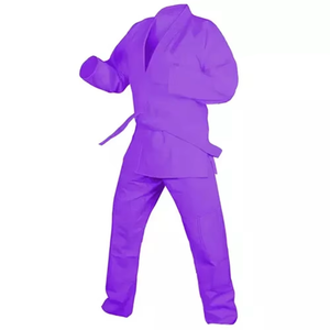 Kimonos de Jiu Jitsu al por Mayor, Uniformes de Artes Marciales Personalizados Unisex de Tela Pearlweave para BJJ, Karate y Judo - Product Image 4