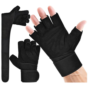 Gants de fitness en cuir unisexe Offre Spéciale pour les sports d'haltérophilie et les activités de plein air - Product Image 2