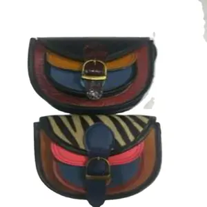 2021 Factory Arctic boho Leather Wholesale Casual multi color Shoulder Bag Fashion Men Cross body Bag Men Anti Theft Sling Bag