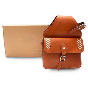 Venta directa de fábrica Bolsas de sillín de caballo Diseño personalizado Bolsas de sillín de caballo Hecho a precio barato - Product Image 6