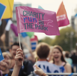 도매 4x6 인치 미니 핸드 헬드 플래그 사용자 정의 로고 내구성 폴리 에스테르에 디지털 인쇄 비행 맞춤형 미니 플래그 - Product Image 5