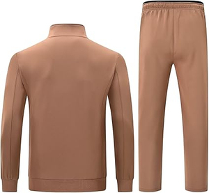 Top Trending Men's Custom Design <b>Polyester</b> <b>Joggers</b> Tracksuits Breathable Hooded Slim Fitness Running Sportswear for Winter - Product Image 2