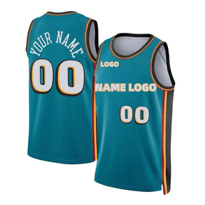 Débardeur de sport d'été pour hommes de couleur personnalisée uniforme court de basket-ball respirant personnalisé vêtements de basket-ball personnalisés - Product Image 6