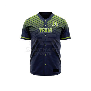 ชุดกีฬาใหม่ล่าสุด ผ้าโพลีเอสเตอร์ 100% ชุดเบสบอล ราคาขายดีที่สุด ชุดเบสบอล - Product Image 5